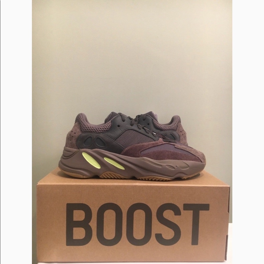 SOLD on G-O-A-T YEEZY Boost 700 Mauve